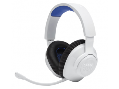 JBL quantum 360p for playst white blue