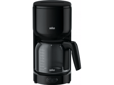 PurEase koffiezetapparaat KF 3120 zwart