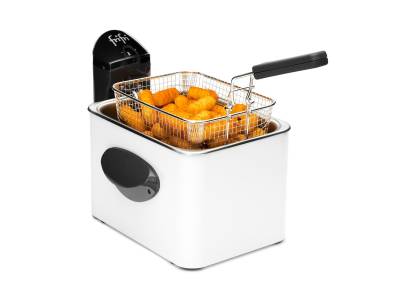 Expert Friteuse 3,5 L - metalen mantel - 3200 W (wit)