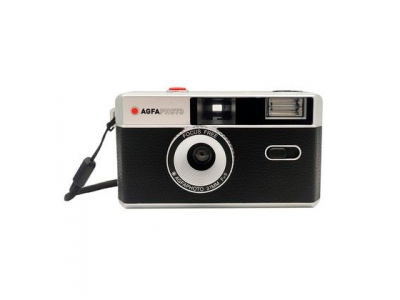 Reusable photo camera 35mm black