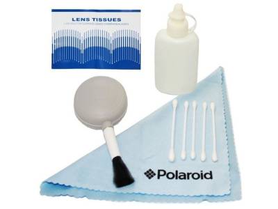 Polaroid cleaning kit