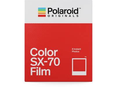 Color instant film pour SX70