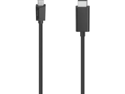 Video-Cable USB-C-Plug-DisplayPort UltraHD 4K 1.50m
