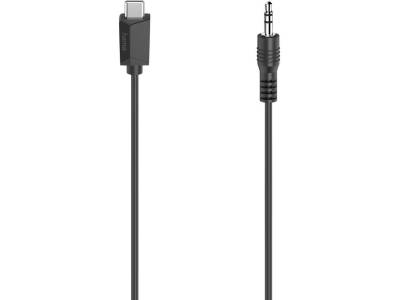 Audiocable USB-C-Plug-3.5mm Plug Stereo 0.75m