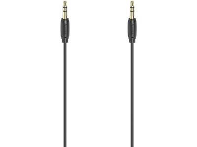 Audiocable 3.5mm - 3.5mm Stereo Gold Plated Ultradun 5m