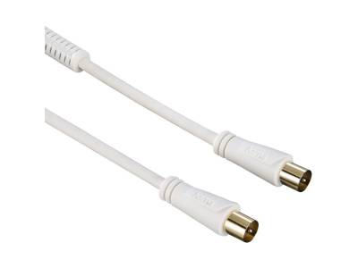 Antennecable Coax-Coax Gold Plated Ferrite 1.5 M 90d...