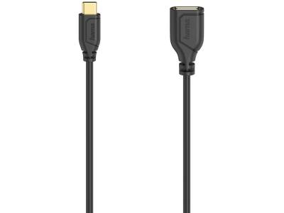 Cable USB OTG 2.0 Flexi Slim 0.15 Meter