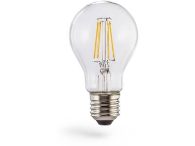 Ampoule LED WLAN, rétro, E27, 7W, ss hub, pr comm. voc./pr appl., blch