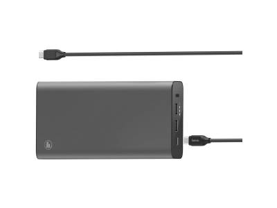Power-Pack USB-C universel, 26800mAh, Power Delivery (PD), 5 à 20V/60W
