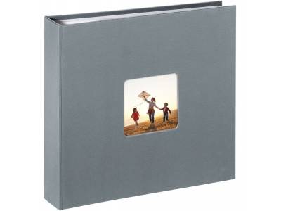 Memo-album "Fine Art" voor 160 foto's van 10x15 cm, grijs