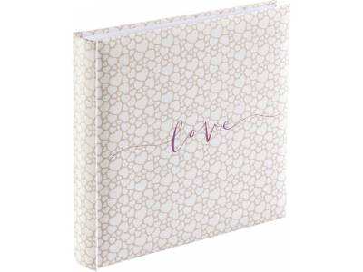 Album XL "Romance", 30x30 cm, 80 witte pagina's