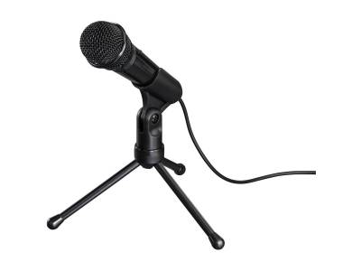 Microphone "MIC-P35 Allround" pr PC et ordinat. portable, jack 3,5 mm