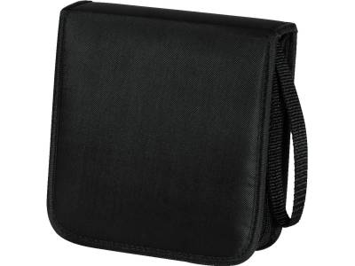 Cd Wallet Nylon 20, Zwart