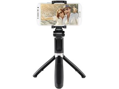 Selfie-stick "Funstand 57", met Bluetooth®-ontspanner, zwart