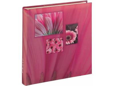 Album photo grand format "Singo", 30x30 cm, 100 pages blanches, rose