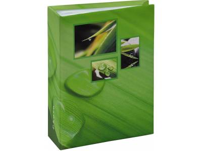 Minimax-album "Singo" voor 100 foto's van 10x15 cm, groen