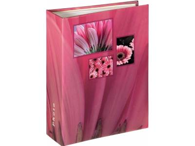 Minimax-album "Singo" voor 100 foto's van 10x15 cm, pink