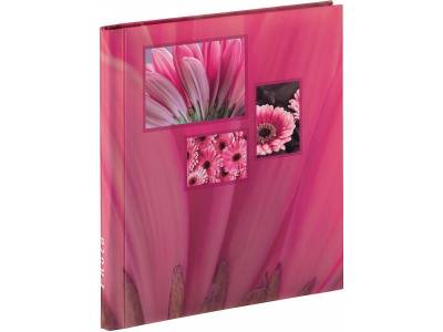 Zelfklevend album "Singo", 28x31 cm, 20 witte pagina's, pink