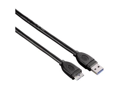 Câble micro USB-3.0, blindé, 0,75 m