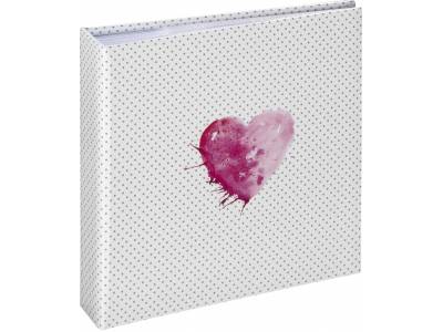 Memo-album "Lazise" voor 200 foto's van 10x15 cm, pink