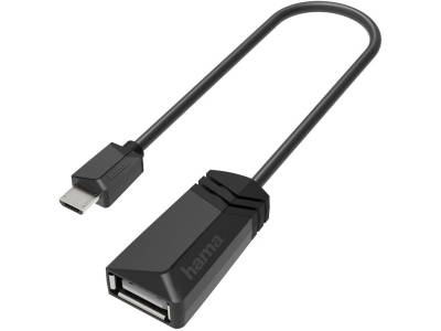USB-OTG-Adapter Micro-USB-Plug - USB 2.0 480 MBIT/s