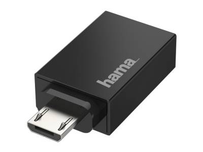 Micro-USB-OTG-Adapter To USB-A USB 2.0 480 Mbps