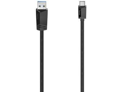 USB Type-C To USB 3.2 Type-A Cable 0.75m