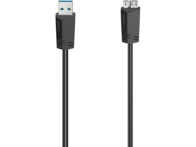 Micro-USB-Cable USB 3.0 5 GBIT/s 1.50 M