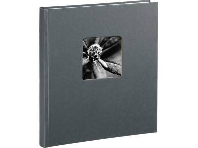 Album Fine Art 29x32cm 50 White Pagina's Grey