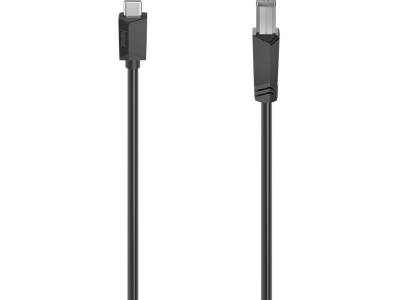 USB-C-Cable USB-C-Plug - USB-B-Plug 480 MBIT/s 1.5m