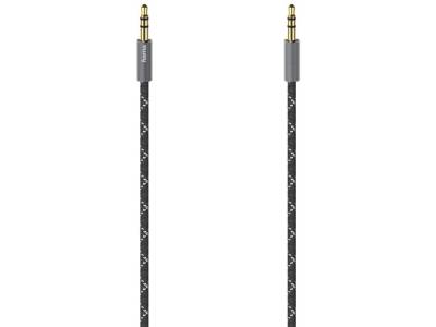 Audio Cable 3.5mm Jack - 3.5mm Jack Stereo Metal 1.5m