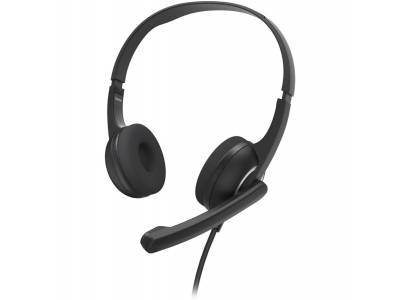 PC-Office-Headset HS-P150 V2 Stereo Black