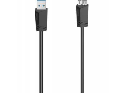 Micro-USB-Cable USB 3.0 5 GBIT/s 0.75 M