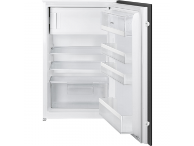 Inbouw Enkeldeurs koelkast met vriesvak 109L+14L