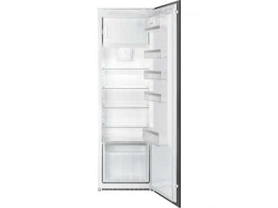 Inbouw Enkeldeurs koelkast met vriesvak 178cm 260L+22L