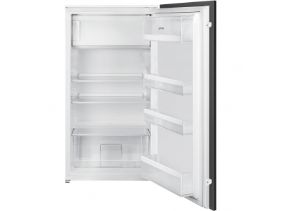 Inbouw Enkeldeurs koelkast met vriesvak 147L+17L