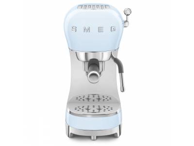 ECF02 Espresso koffiemachine - pastelblauw