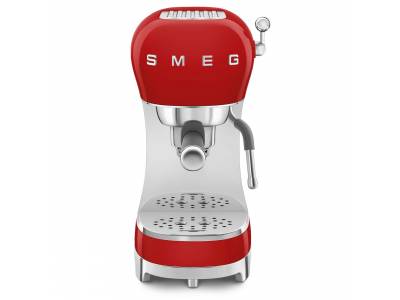 ECF02 Espresso koffiemachine - rood
