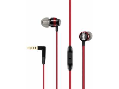 CX 300s in-ear red