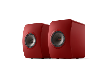 LS50 Wireless II  Crimson Red Special Edition (per set)