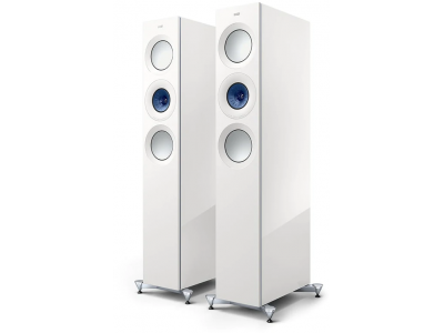 REFERENCE 3 Meta Floorstanding Speaker WHITE/BLUE (per paar)