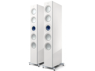 REFERENCE 5 Meta Floorstanding Speaker WHITE/BLUE (per paar)