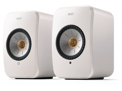 LSX II Mineral White (Pair/System)