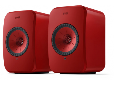 LSX II Lava Red (Pair/System)