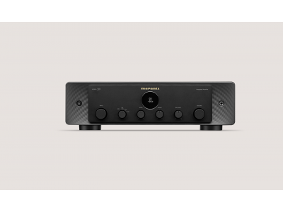 MODEL 30 Geïntegreerde stereo versterker Zwart