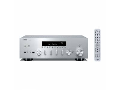 RN600A Receiver zilver 2x105W(RMS) DAB MusicCast