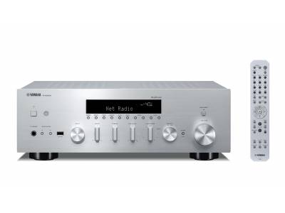 RN600A Receiver zilver 2x105W(RMS) DAB MusicCast