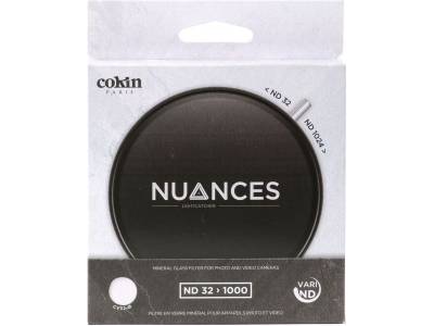 Round Nuances NDX 32 1000 58mm 5 10 F Stops