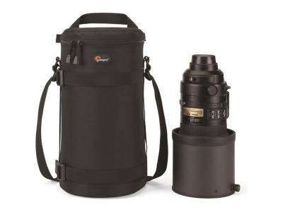 Lens Case 13 X 32cm Black