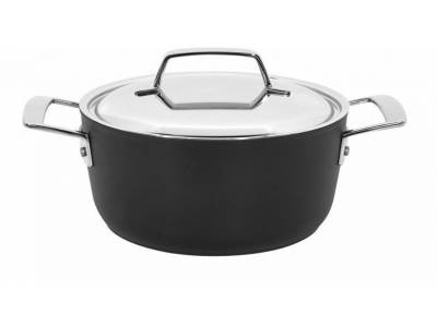 Alu Pro 5 Kookpot met deksel Duraslide Titanium 20cm 2,5L